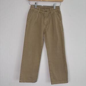 Polo Ralph Lauren Boys Khaki Stretch Waist Chino Pants Peppy Casual Size 6